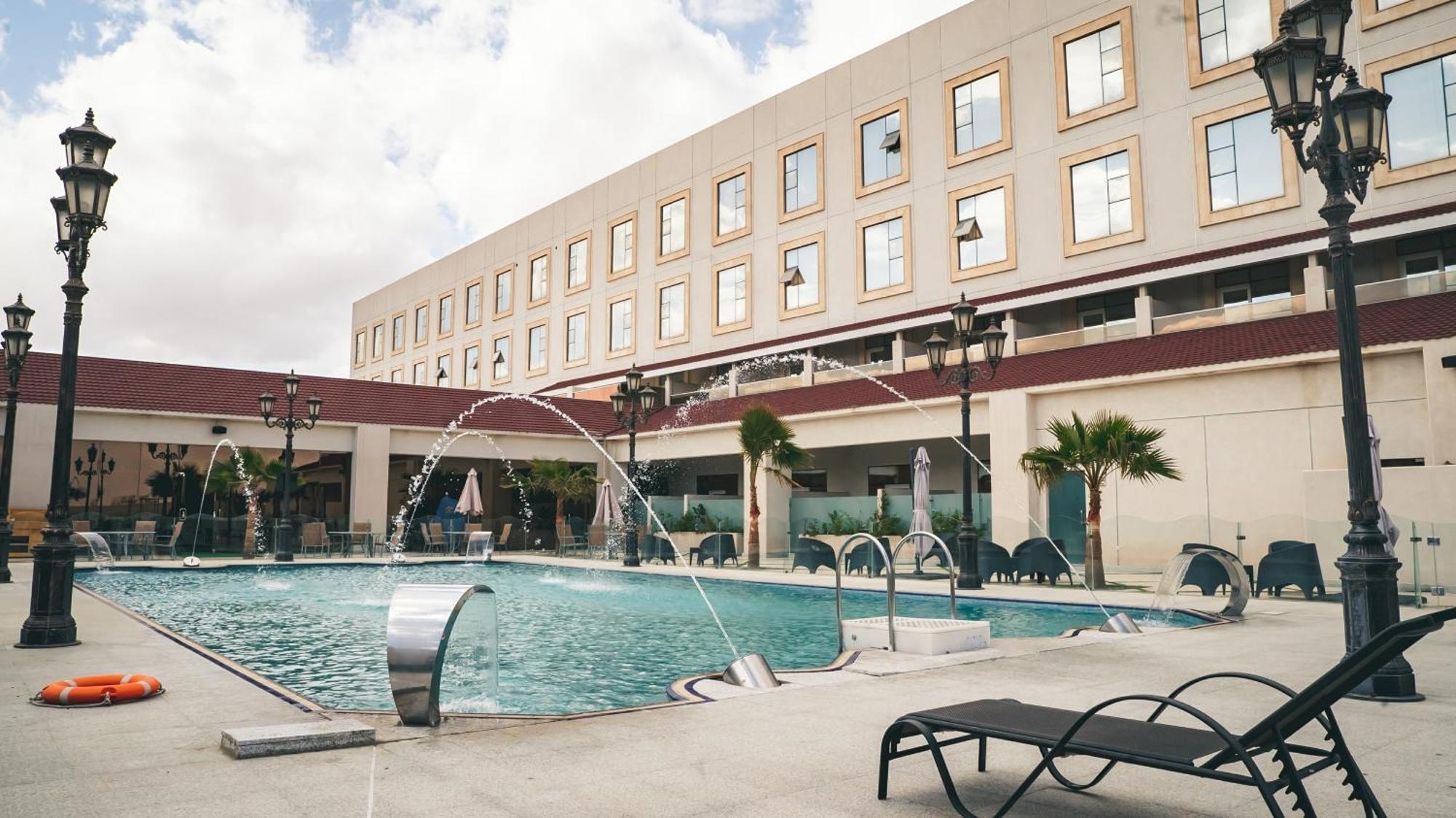 Iridium Hotel ターイフ エクステリア 写真